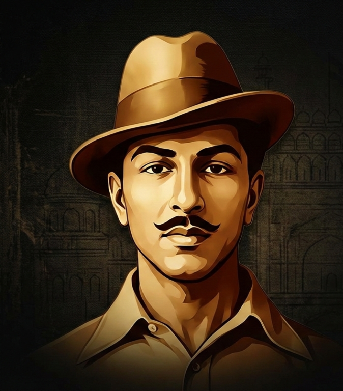 Bhagat Singh Portrait